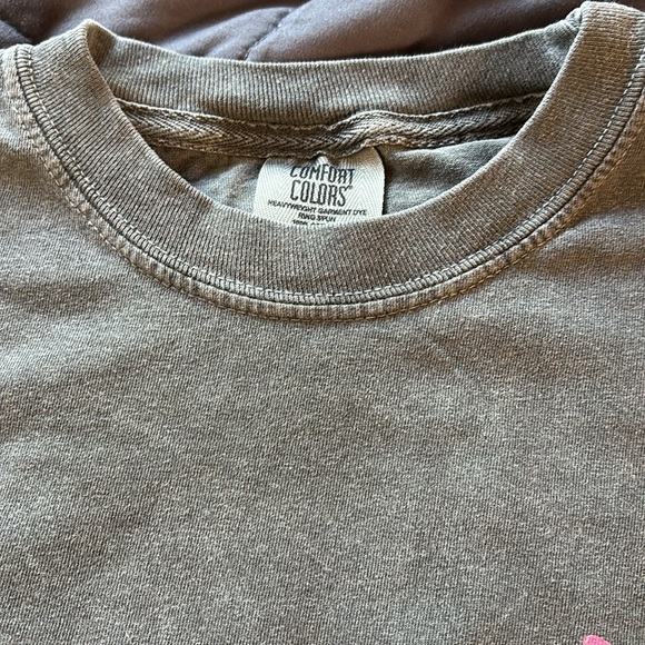 Comfort Colors Grey Cotton T-Shirt Luna Lovegood XXL Plus Size - Picture 3 of 6